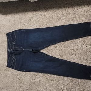 Dark Skinny Leg Blue Jeans